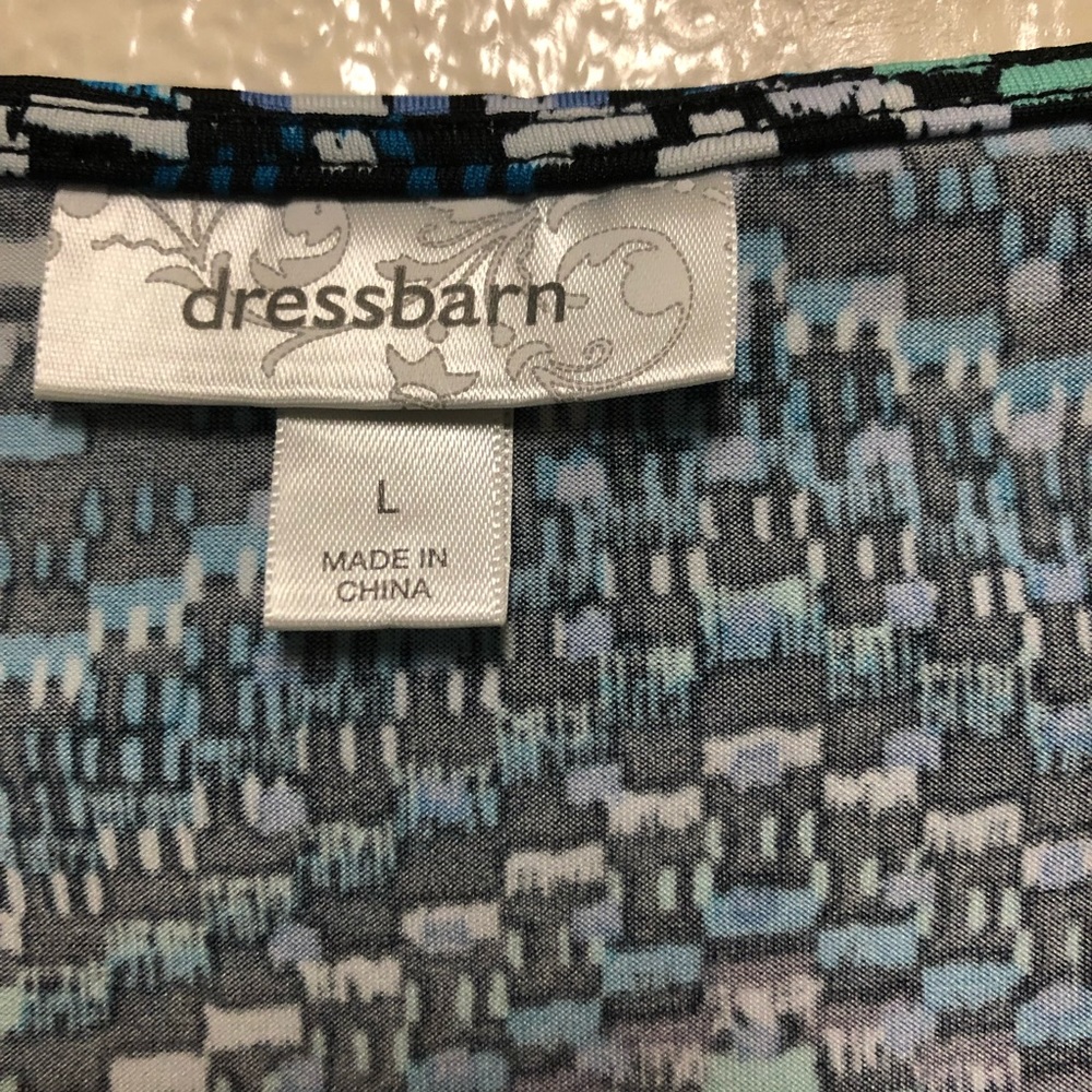 Dressbarn Blouse Size Large - Picture 7 of 8